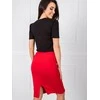 Basic Feel Good Spódnica-RV-SD-4793-1.32-red