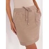 Basic Feel Good Spódnica-RV-SD-3726-1.06-ciemny bezowy