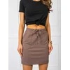 Basic Feel Good Spódnica-RV-SD-3726-1,06-ruda