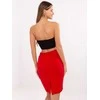 Basic Feel Good Spódnica-RV-SD-4793-1.32-red