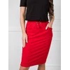 Basic Feel Good Spódnica-RV-SD-4793-1.32-red