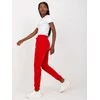 Basic Feel Good Sportiniai kelnaitės-B-006.74-raudona