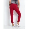 Basic Feel Good Sportinės kelnės-RV-DR-3589.06X-bordo
