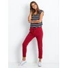 Basic Feel Good Sportinės kelnės-RV-DR-3589.06X-bordo