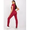Basic Feel Good Sportinės kelnės-RV-DR-3589.06X-bordo