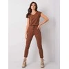 Basic Feel Good Sportinės kelnės - RV-DR-3589.07X - tamsiai rudos