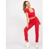 Basic Feel Good Sportinės kelnės-RV-DR-3589.08X-raudona