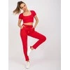 Basic Feel Good Sportinės kelnės-RV-DR-3589.08X-raudona
