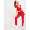 Basic Feel Good Sportinės kelnės-RV-DR-3589.08X-raudona