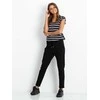 Basic Feel Good Sportinės kelnės - RV-DR-3589.09X - juodos