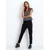 Basic Feel Good Sportinės kelnės - RV-DR-3589.09X - juodos
