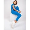 Basic Feel Good Sportinės kelnės - RV-DR-3589.10X - tamsiai mėlynos