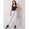 Basic Feel Good Sportinės kelnės - RV-DR-3698.06X - šviesiai pilkos