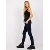 Basic Feel Good Sportinės kelnės-RV-DR-3698.06X tamsiai mėlynos spalvos