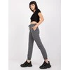 Basic Feel Good Sportinės kelnės - RV-DR-5040.09X - tamsiai pilkos
