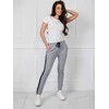 Basic Feel Good Sportinės kelnės - RV-DR-5371.38P - pilkos spalvos