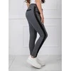 Basic Feel Good Sportinės kelnės - RV-DR-5371.38P - tamsiai pilkos