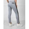 Basic Feel Good Sportinės kelnės - RV-DR-5371.38P - pilkos spalvos