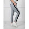 Basic Feel Good Sportinės kelnės - RV-DR-5371.38P - pilkos spalvos