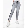 Basic Feel Good Sportinės kelnės - RV-DR-5371.38P - pilkos spalvos