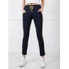 Basic Feel Good Sportinės kelnės-RV-DR-5408.28P-mėlynos spalvos