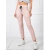 Basic Feel Good Sportinės kelnės - RV-DR-5424.08X - šviesiai rožinės spalvos