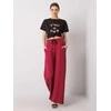 Basic Feel Good Sportinės kelnės-RV-DR-6262.03X-bordo