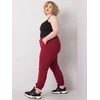 Basic Feel Good Sportiniai kelnaitės-RV-DR-6331.86-bordo
