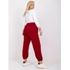 Basic Feel Good Sportiniai kelnaitės-RV-DR-6331.86-bordo