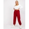 Basic Feel Good Sportiniai kelnaitės-RV-DR-6331.86-bordo