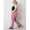 Basic Feel Good Sportinės kelnės-RV-DR-6331.86-tamsiai rožinės spalvos