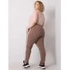 Basic Feel Good Sportinės kelnės-RV-DR-6643.95-rudos