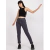 Basic Feel Good Sportinės kelnės-RV-DR-7806.32-grafitas