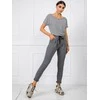 Basic Feel Good Sportinės kelnės-TP-DR-5477.88-tamsiai pilkos