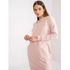 Basic Feel Good Suknelė-AP-SK-A-006.73-šviesiai rožinė