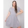Basic Feel Good Suknelė-RV-SK-6292.09P-pilka