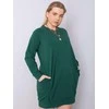 Basic Feel Good Suknelė-RV-SK-6296.99-tamsiai žalia