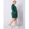 Basic Feel Good Suknelė-RV-SK-6296.99-tamsiai žalia