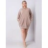 Basic Feel Good Suknelė-RV-SK-6296.99-tamsiai smėlio spalvos