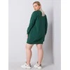 Basic Feel Good Suknelė-RV-SK-6296.99-tamsiai žalia