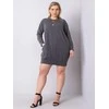 Basic Feel Good Suknelė-RV-SK-6296.99-tamsiai pilka