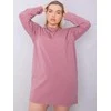 Basic Feel Good Suknelė-RV-SK-6321.93-tamsiai rožinė