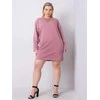 Basic Feel Good Suknelė-RV-SK-6321.93-tamsiai rožinė