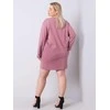 Basic Feel Good Suknelė-RV-SK-6321.93-tamsiai rožinė