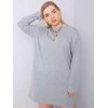 Basic Feel Good Suknelė-RV-SK-6321.93-pilka