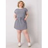 Basic Feel Good Suknelė-RV-SK-6632.25-balta-mėlyna