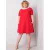 Basic Feel Good Suknelė-RV-SK-6639.02X-raudona
