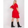 Basic Feel Good Suknelė-RV-SK-6639.02X-raudona