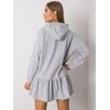 Basic Feel Good Suknelė-RV-SK-7184.22X-pilka