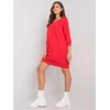 Basic Feel Good Suknelė-RV-SK-7203.35P-raudona